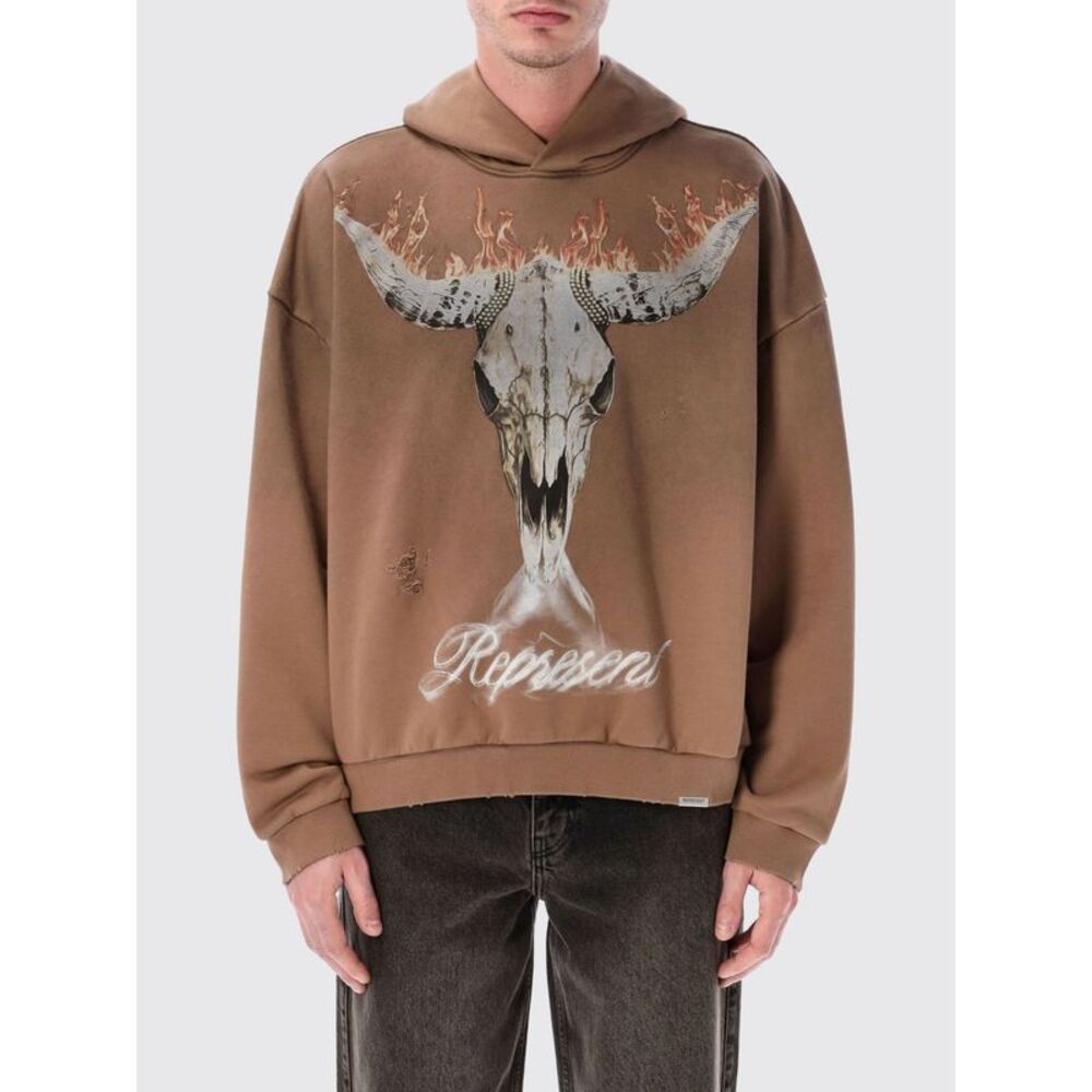 Represent Sweatshirt Men Brown